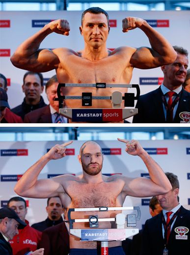 Badan Lebih Berat, Tyson Koar Rampas Sabuk Juara Klitschko